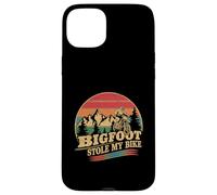 Bigfoot Bike - Divertente arte ciclistica Custodia per iPhone 15 Plus