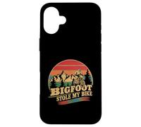 Bigfoot Bike - Divertente arte ciclistica Custodia per iPhone 16 Plus