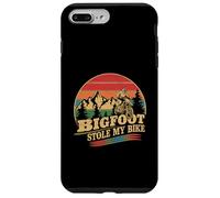 Bigfoot Bike - Divertente arte ciclistica Custodia per iPhone 7 Plus/8 Plus