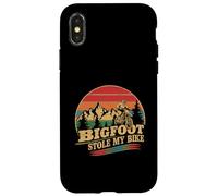 Bigfoot Bike - Divertente arte ciclistica Custodia per iPhone X/XS