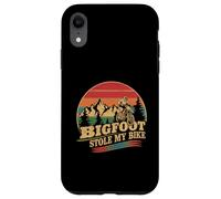 Bigfoot Bike - Divertente arte ciclistica Custodia per iPhone XR