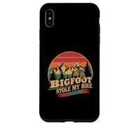 Bigfoot Bike - Divertente arte ciclistica Custodia per iPhone XS Max