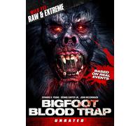 Bigfoot Blood Trap (DVD) Dennis Carter Jr. John Mccormack Edward X. Young
