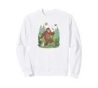Bigfoot Blowing Dente di Leone, Che soffia i Desideri Felpa