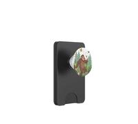 Bigfoot Blowing Dente di leone, che soffia i desideri PopSockets PopWallet per MagSafe