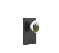 Bigfoot Blowing Dente di leone, che soffia i desideri PopSockets PopWallet per MagSafe