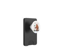Bigfoot Blowing Dente di leone, che soffia i desideri PopSockets PopWallet per MagSafe