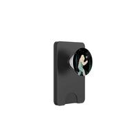 Bigfoot Blowing Dente di leone, che soffia i desideri PopSockets PopWallet per MagSafe