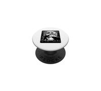 Bigfoot Boop e Orso nella foresta PopSockets PopGrip Adesivo