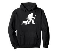 Bigfoot Caccia Al Cervo Felpa con Cappuccio