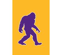 BIGFOOT - CALIFORNIA - PURPLE AND GOLD | Premium Lined Journal | 6" × 9" | Soft Cover | 120+ Pages | State Flag Edition: A High-Quality State Notebook - Ideal for School, Work, or Everyday Notes
