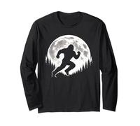 Bigfoot Che corre Maglia a Manica