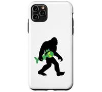 Bigfoot che tiene un alieno Custodia per iPhone 11 Pro Max