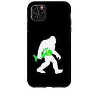 Bigfoot che tiene un alieno Custodia per iPhone 11 Pro Max
