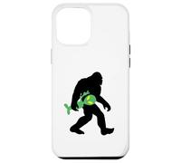 Bigfoot che tiene un alieno Custodia per iPhone 12 Pro Max