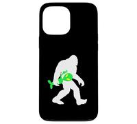 Bigfoot che tiene un alieno Custodia per iPhone 13 Pro Max