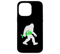 Bigfoot che tiene un alieno Custodia per iPhone 14 Pro Max