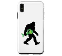 Bigfoot che tiene un alieno Custodia per iPhone XS Max
