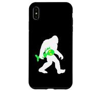 Bigfoot che tiene un alieno Custodia per iPhone XS Max