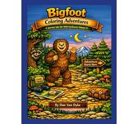 Bigfoot Coloring Adventures