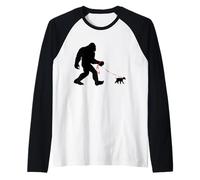 Bigfoot - Cucciolo che Maglia con Maniche Raglan