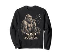 Bigfoot Dente di Leone Desiderio su Una Foresta Squatch Felpa