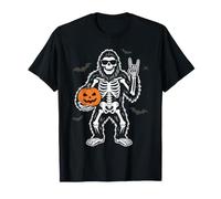 Bigfoot di Halloween, Scheletro spettrale e Lanterna Jack O Maglietta