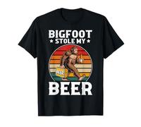 Bigfoot divertente mi ha rubato la birra Maglietta