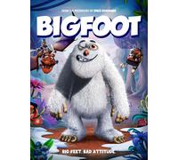 Bigfoot (DVD) Nathan Gray Martin Singer