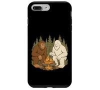 Bigfoot e Yeti Cucinare Pesce Pesca da falò Custodia per iPhone 7 Plus/8 Plus