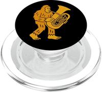 Bigfoot - Fascia per strumenti a forma di eufonio, Sasquatch PopSockets PopGrip per MagSafe