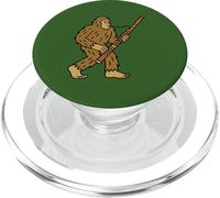 Bigfoot - Fascia per strumenti a forma di fagotto, Sasquatch PopSockets PopGrip per MagSafe