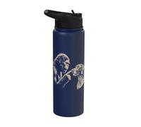 Bigfoot German Shorthaired Pointer Stainless Steel Insulated Water Bottle