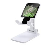 Bigfoot Hide and Champion - Supporto pieghevole per telefono cellulare, regolabile, da scrivania, accessorio da viaggio, 16,5 x 8,9 x 6,3 cm