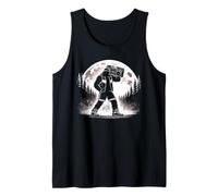 Bigfoot Hip Hop Anni '90 Nostalgia Rapper Rnb Canotta