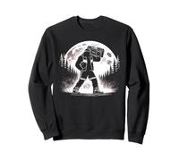 Bigfoot Hip Hop Anni '90 Nostalgia Rapper Rnb Felpa