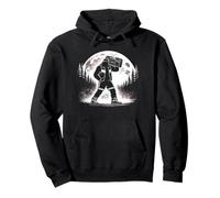Bigfoot Hip Hop Anni '90 Nostalgia Rapper Rnb Felpa con Cappuccio
