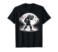 Bigfoot Hip Hop Anni '90 Nostalgia Rapper Rnb Maglietta