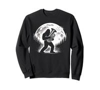 Bigfoot, Il suonatore di Tuba Jazz Music Felpa