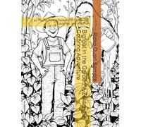 Bigfoot in the Garden: A Zentangle Coloring Adventure: 40 Playful Forest Patterns of Gardening, Laughter, and Mischief