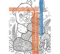 Bigfoot in the Mountain Trails: 59 Gentle Zentangle Patterns of Alpine Humor, Curious Wildlife, and Peaceful Outdoor Play
