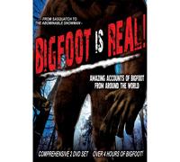 Bigfoot is Real: Amazing Account of Bigfoot from Around the World (DVD)
