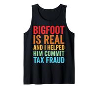 Bigfoot Is Real And I Helped Him Commit Tax Fraud Sasquatch Canotta