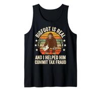 Bigfoot Is Real And I Helped Him Commit Tax Fraud Sasquatch Canotta