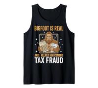 Bigfoot Is Real And I Helped Him Commit Tax Fraud Sasquatch Canotta