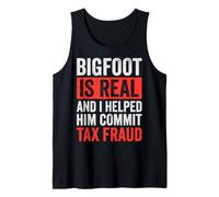 Bigfoot Is Real And I Helped Him Commit Tax Fraud Sasquatch Canotta
