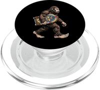 Bigfoot - Jukebox con porta jukebox, divertente e divertente PopSockets PopGrip per MagSafe