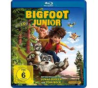 Movie Bigfoot Junior (3D Blu-Ray) (Region 2) (Blu-ray) Beck Tom Rieger Lukas