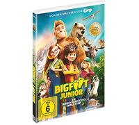 Bigfoot Junior - Ein tierisch verrückter Familientrip (DVD)