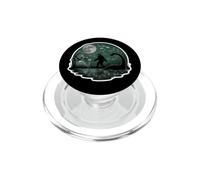 Bigfoot Loch Ness Mostro Nessie Sasquatch UFO Divertente Alieni PopSockets PopGrip per MagSafe